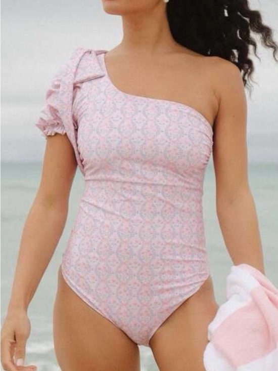 Ivy City Co Other - Ivy City Co Sailor One Piece in Raquel Pink Floral
